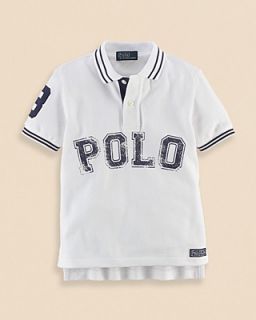 Ralph Lauren Childrenswear Boys' Mesh Logo Polo   Sizes 2 7's