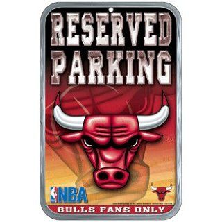 Chicago Bulls Fans Only Sign *  Sports & Outdoors