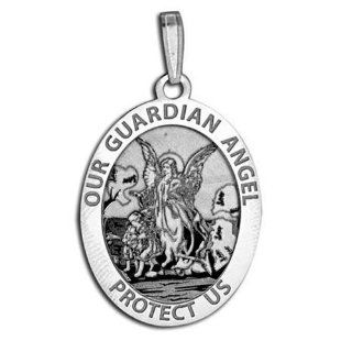 Our Guardian Angel   Medal Jewelry Products Jewelry