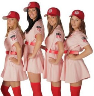 Deluxe Rockford Peaches Costume Clothing