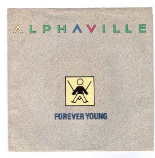 ALPHAVILLE / Forever Young / PICTURE SLEEVE ONLY Music