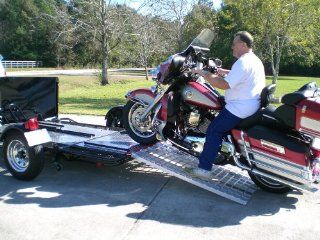 Aluminum Ramp 4 ft.   Motorcycles Onto Trailers   Ramps Automotive