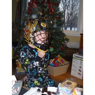 Franklin Sports NHL Boston Bruins SX Comp GFM 100 Goalie Face Mask  Hockey Goalie Masks  Clothing