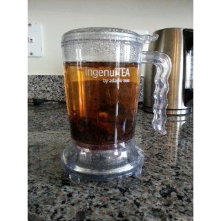 Adagio Teas 16 oz. ingenuiTEA Bottom Dispensing Teapot Tea Infuser Kitchen & Dining