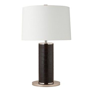 Ralph Lauren Home Leather Wrapped Table Lamp's