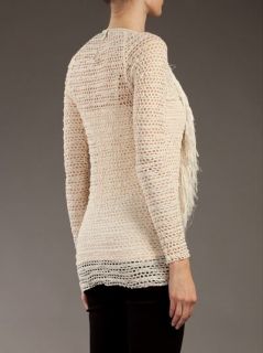 Isabel Marant Fringe Sweater