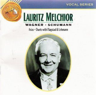 Lauritz Melchior Wagner, Schumann, Hildach and others Music