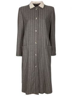 Valentino Vintage Pinstripe Coat