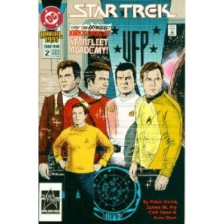 Star Trek Annual Issue 2 DC Comics from 1991 Peter David & Others Books