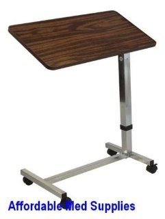 Hospital Overbed/Over Bed Tilt Top Table/Computer Tray Health & Personal Care