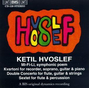 Music by Ketil Hvoslef Mi Fi Li Symphonic Poem / Kvartoni Music