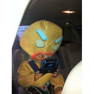 Shrek Child's Costume And Mask, Gingerbread Man Warrior Costume Clothing
