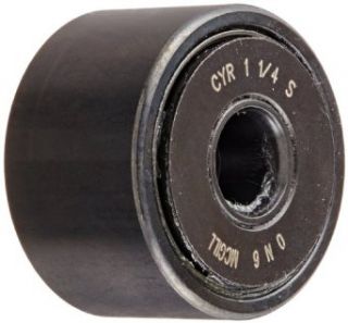McGill CYR1 1/4S Cam Yoke Roller, Sealed, Inch, Steel, 1 1/4" Roller Diameter, 3/4" Roller Width, 3/8" Inner Diameter, 13/16" Overall Width, 0.98" Endplate Diameter Cam Yoke Roller Bearings