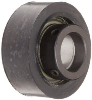 Browning RUBRS 116 Cartridge Bearing, Setscrew Lock, Fixed Type, Contact Seal, Rubber Grommet Housing, Inch, 1" Bore, 2 17/32" OD, 1 3/8" Overall Width Bearings And Bushings