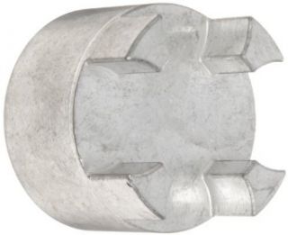 Lovejoy 76175 Size GS 28/38 Curved Jaw Coupling Hub, Aluminum, Inch, 0.75'' Bore, 3/16" x 3/32" Keyway, 2.56'' OD, 3.54'' Overall Coupling Length, No Keyway Spider Couplings