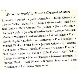 Greene's Biographical Encyclopedia of Composers A Music Lover's Treasury of the Lives and Musical Achievements of Over 2, 400 Important Composers From the Ancient Greeks to the Present Day David Mason Greene 9780385142786 Books