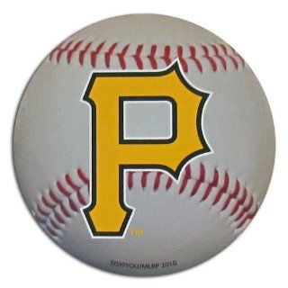 MLB Pittsburgh Pirates 6 Inch Baseball Magnet  Sports Related Magnets  Sports & Outdoors