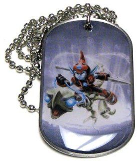 SKYLANDERS GIANTS DOG TAGS   FRIGHT RIDER #38 Toys & Games