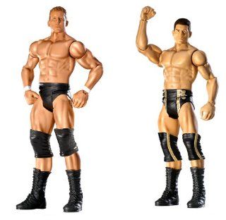 WWE Ted DiBiase and Cody Rhodes Figures Toys & Games
