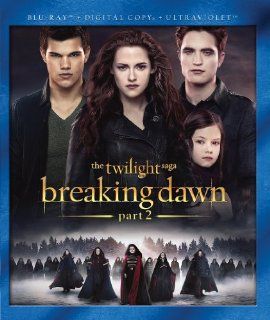 The Twilight Saga Breaking Dawn   Part 2 [Blu ray + Digital Copy + UltraViolet] Kristen Stewart, Robert Pattinson, Taylor Lautner, Peter Facinelli, Elizabeth Reaser, Bill Condon Movies & TV