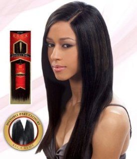 SAGA 100% REMY HUMAN HAIR INVISIBLE PART CLOSURE 10"   4  Hair Replacement Wigs  Beauty