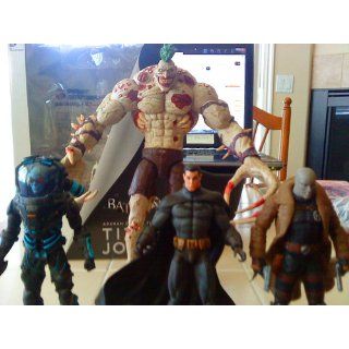 DC Collectibles Arkham Asylum Deluxe Action Figure Titan Joker Toys & Games