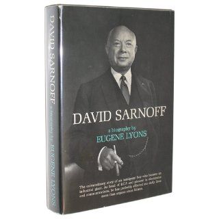 David Sarnoff A Biography Eugene LYONS Books