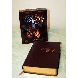 The Founders' Bible (New American Standard Bible) Barton David 9781618710017 Books