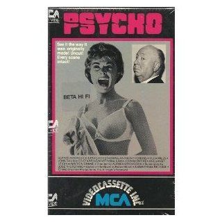 Psycho [Beta Format Video Tape] (1960) Anthony Perkins; Janet Leigh; Vera Miles  Prints  