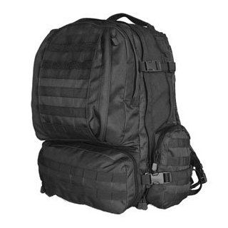 2012 Emergency Survival 72 Hour Bug Out Bag with FOX Tactical Advanced 3 Day Combat Pack (Black) Loaded with Emergency Food Water and Supplies, including Star MREs, SOS Food Lab 2400 Food Bars & Emergency Drinking Packets, Star MRE w/ Flameless Heater,
