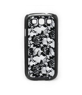 Roses Lace Loose Pattern Samsung Galaxy S3 I9300 Case Cell Phones & Accessories
