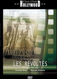 Les Revoltes (Outside the Law) (1920) + Documentary "Tod Browning & Lon Chaney" (Non Us Format) (Region 2) (Import) Movies & TV