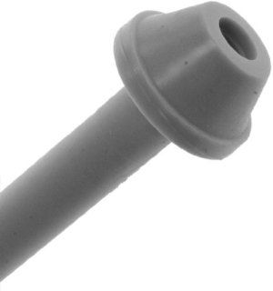 Aviditi 30355 Toilet Supply Tube with Sleeve/Cone End and 3/8 Inch Outside Diameter by 12 Inch, (Pack of 5)   Pipe Fittings  
