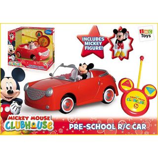 Mickey Mouse Clubhouse Mickey Mouse Remote Control Car