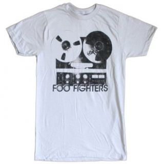 Foo Fighters   Reel To Reel T Shirt Size S Music Fan T Shirts Clothing