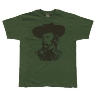 General Custer T Shirt   Green Movie And Tv Fan T Shirts Clothing