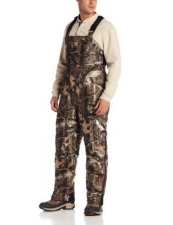 10X Men's Mossy Oak Infinity Waterproof Breathable Insulated Bib Overall Overalls And Coveralls Workwear Apparel Clothing