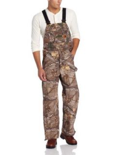 Carhartt Men's Work Camo Bib Overall Overalls And Coveralls Workwear Apparel Clothing