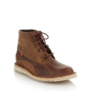 Oliberte Brown Kuko casual boots