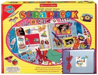 Shure   Design Your Own Scrapbook Toys & Games