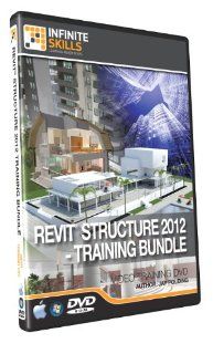 Discounted   Revit Structure 2012 Training Bundle   15 hours of Videos on DVD Software