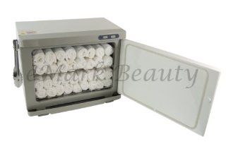 Hot Towel Warmer Cabinet UV Sterilizer 36 Free Towels Facial Nail Spa Beauty Salon Equipment  Beauty Products  Beauty