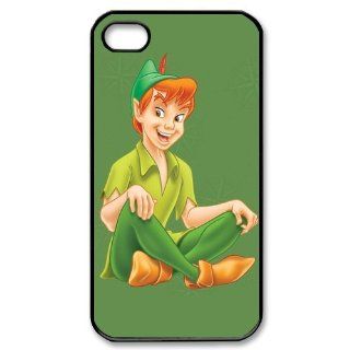 Designyourown Case Peter Pan Tinkerbell Iphone 4 4s Cases Hard Case Cover the Back and Corners iPhone4 3615 Cell Phones & Accessories