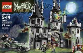 LEGO Monster Fighters Vampyre Castle 9468 Toys & Games