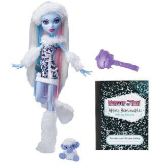 Monster High Abbey Bominable Doll Daughter of the Yeti Toys & Games