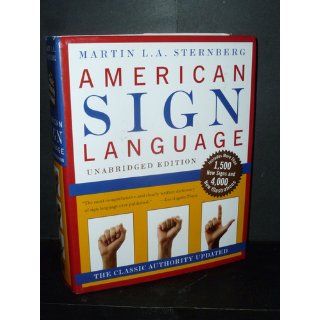 American Sign Language (9780062716088) Martin L. A. Sternberg, Herbert Rogoff Books