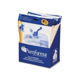 Purrforma Waste Box Bags  Size 12 PACKS OF 4 BAGS EACH  Litter Boxes 