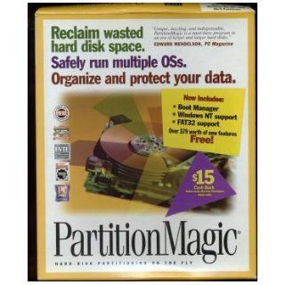Partition Magic 3.0   CD software and User Guide book (Windows 3.11, NT 3.51, Windows 95, NT 4.0 and OS/2   Please check manufacturer for any other possible operating systems compatibility) Power Quest Books