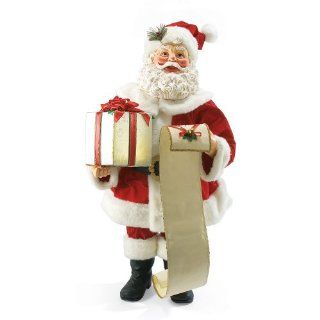 Department 56 Possible Dreams Bright Holiday Santa, 39 Inch   Holiday Figurines