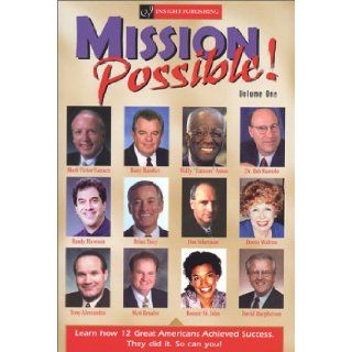 Mission Possible Volume 1 David Wright, Alexandria Altman 9781885640840 Books